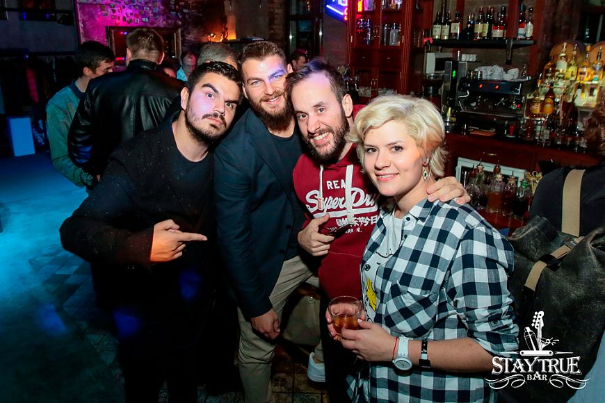 Гастроли лондонских бартендеров в Stay True Bar
