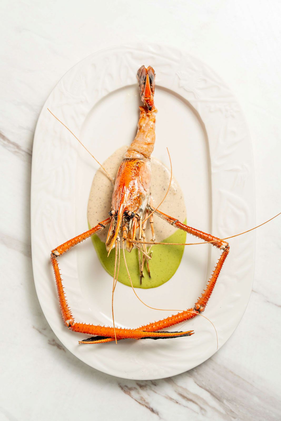 Фестиваль креветок в Atlantica Seafood - фотография № 5