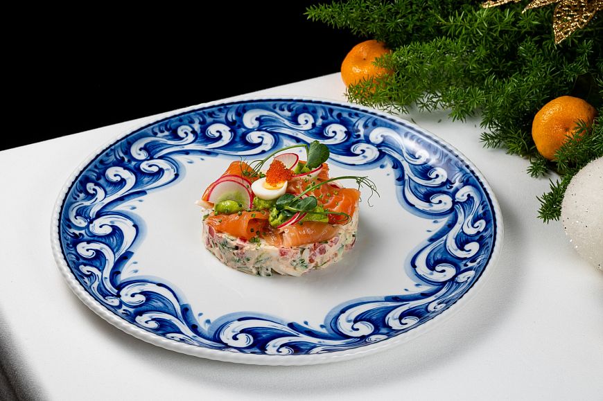 Новый год на борту: праздничное меню в ресторане-яхте «Чайка»