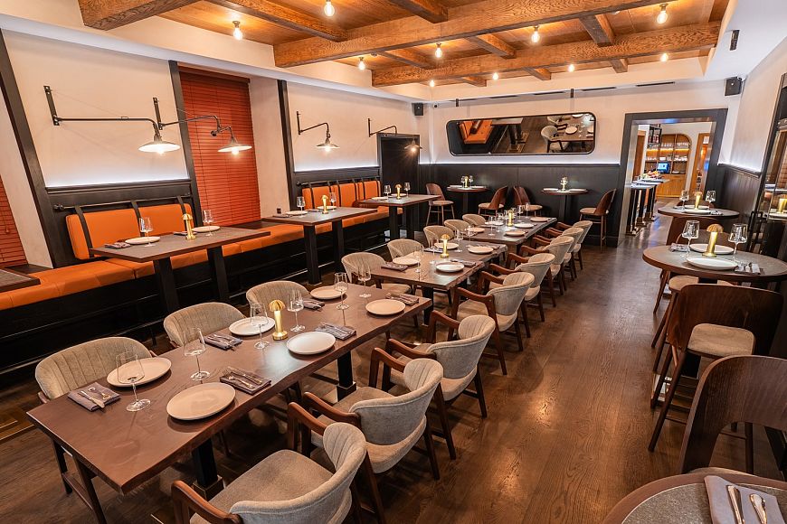 Восточная вечеринка и пятиметровая шаурма