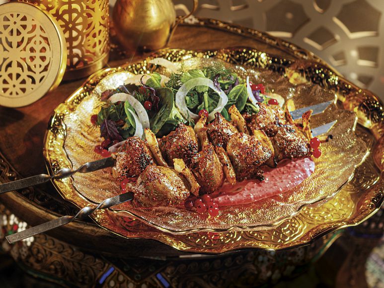 сеть ресторанов восточной кухни Урюк новый год Рождество новогодние каникулы