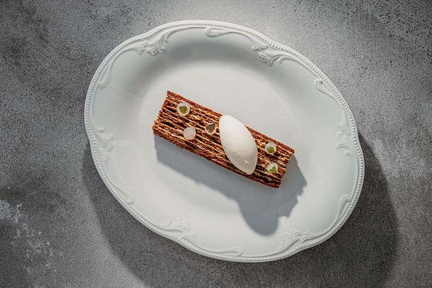 Special menu по мотивам гастрономического путешествия в Карелию в Sage