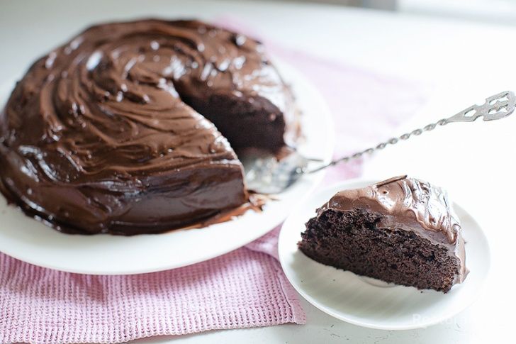 Шоколадный торт - фотография № 18