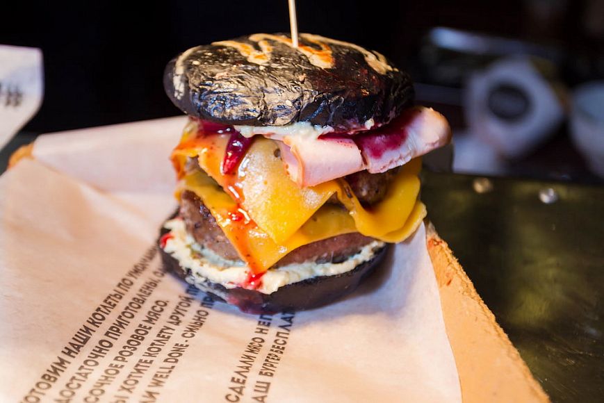 10-я бургерная Burger Heroes