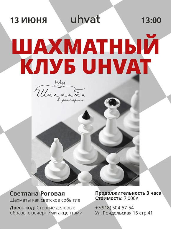 Обучение шахматам с нуля