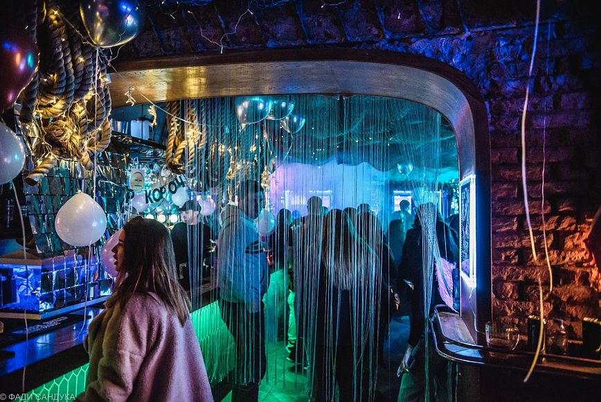 День рождения ресторана «Моряк и Чайка» на Покровке