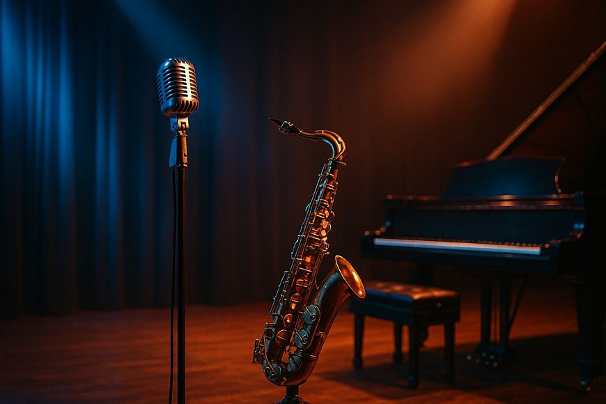 Вечер романтического джаза