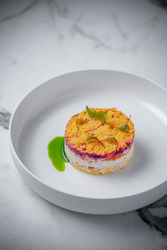 Праздничное меню в ресторане «Сахалин»