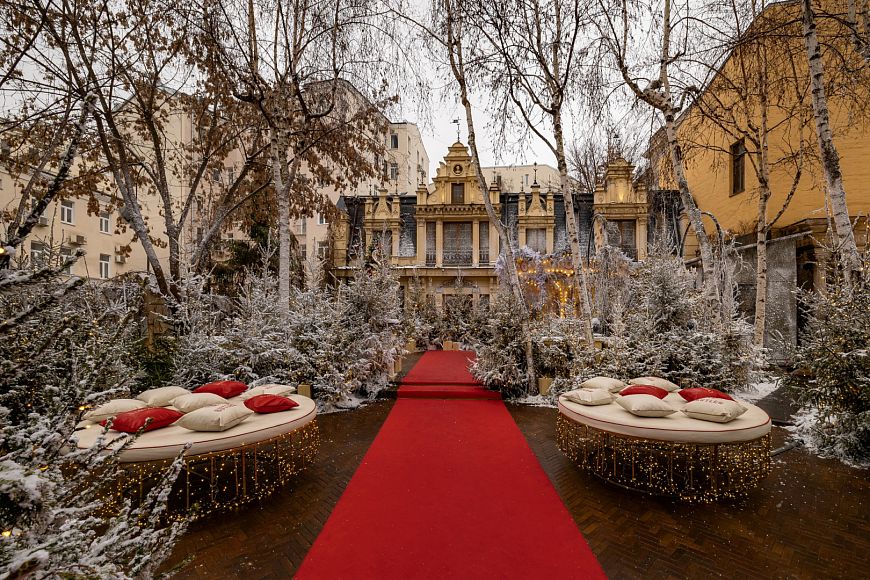 Зима начинается в Butler