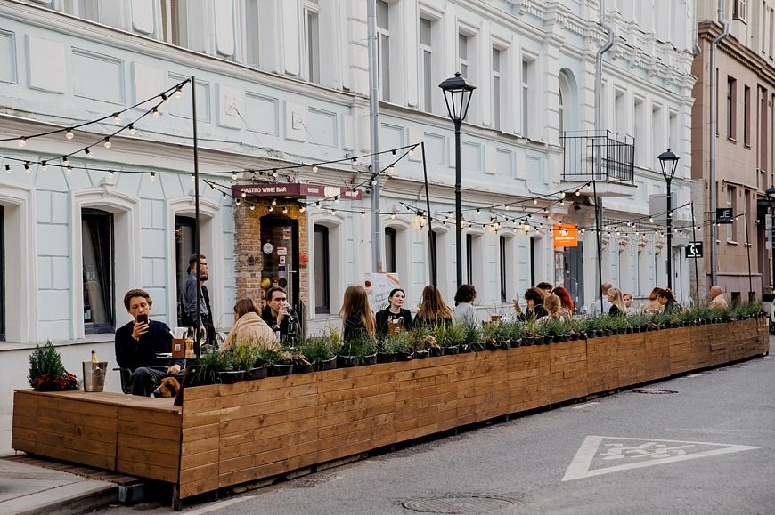 Открытие летнего сезона