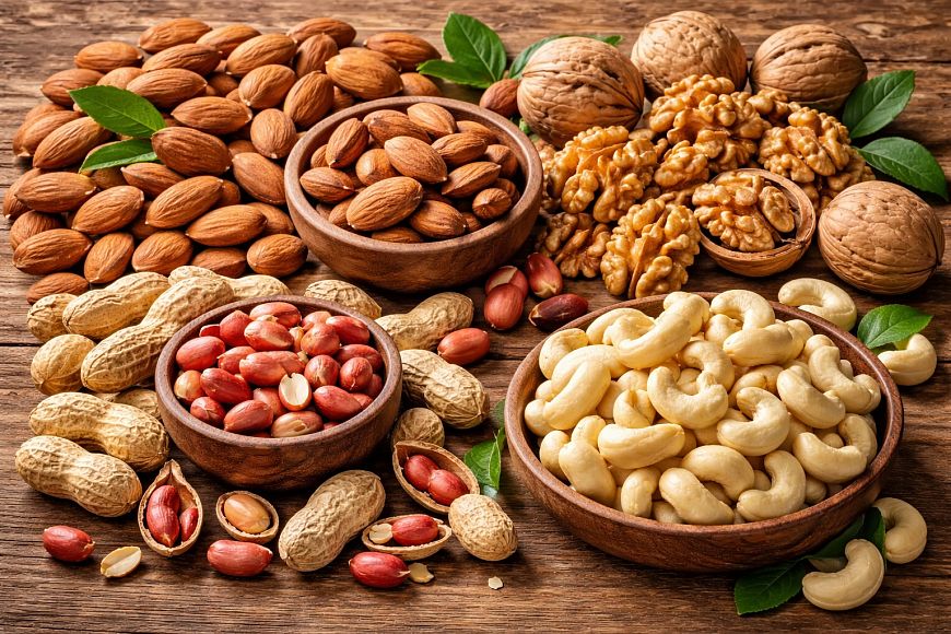 Сколько и как замачивать орехи, семена и крупы, чтобы они лучше усваивались