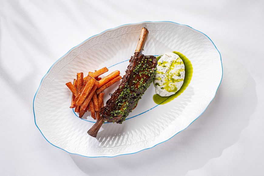 Асадо с дзадзики