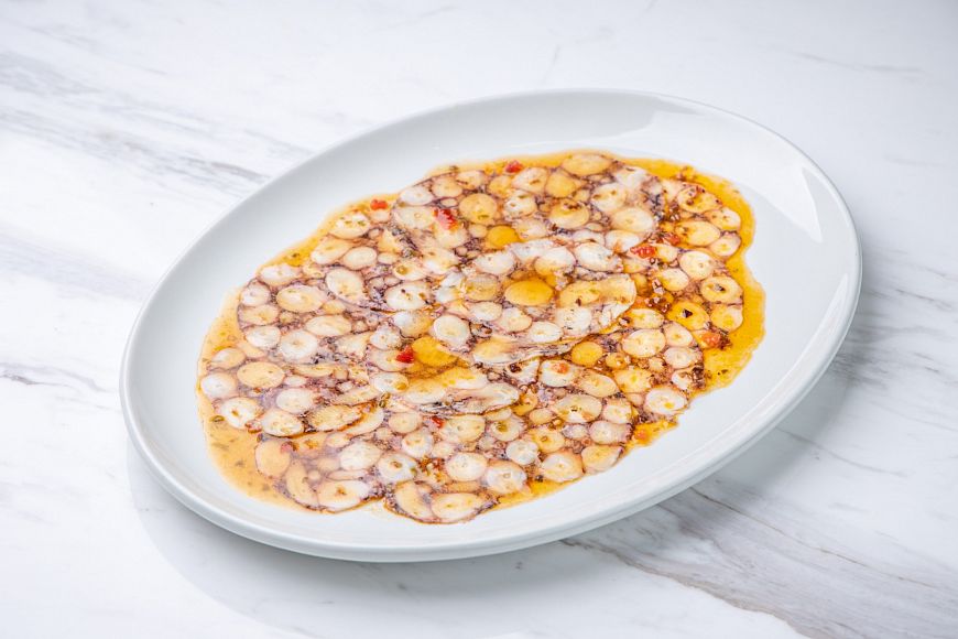 ресторан Atlantica Seafood фестиваль Ешь! Смотри! Люби! Пираты Карибского моря блюда из морепродуктов