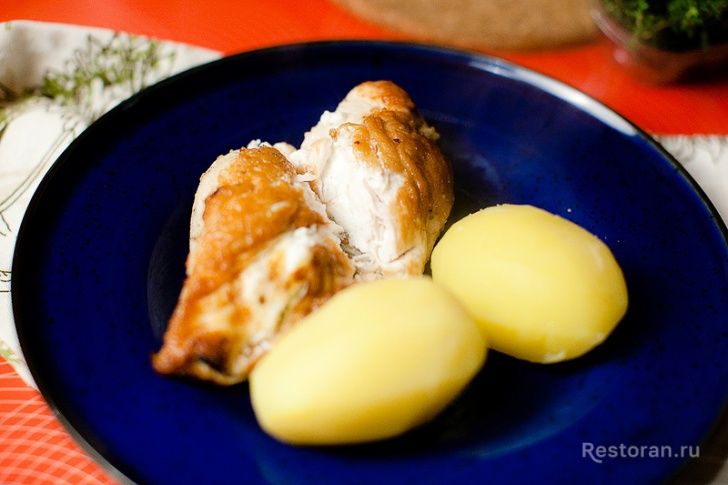 Куриное филе с фетой и тимьяном - фотография № 13