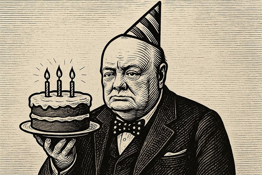 -20% скидки на день рождения в Churchill`s pub