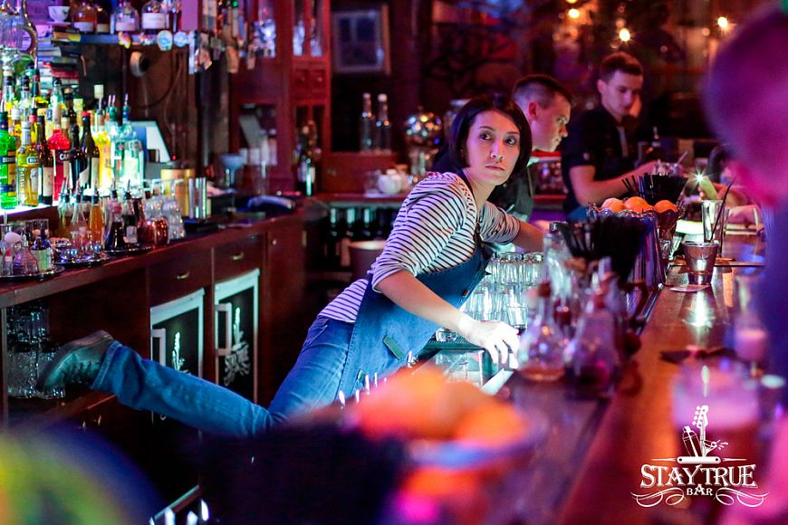 Гастроли лондонских бартендеров в Stay True Bar