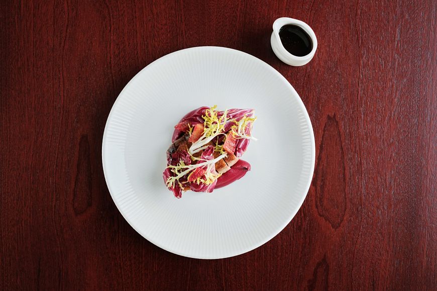 Новое меню «Культуры встречи»