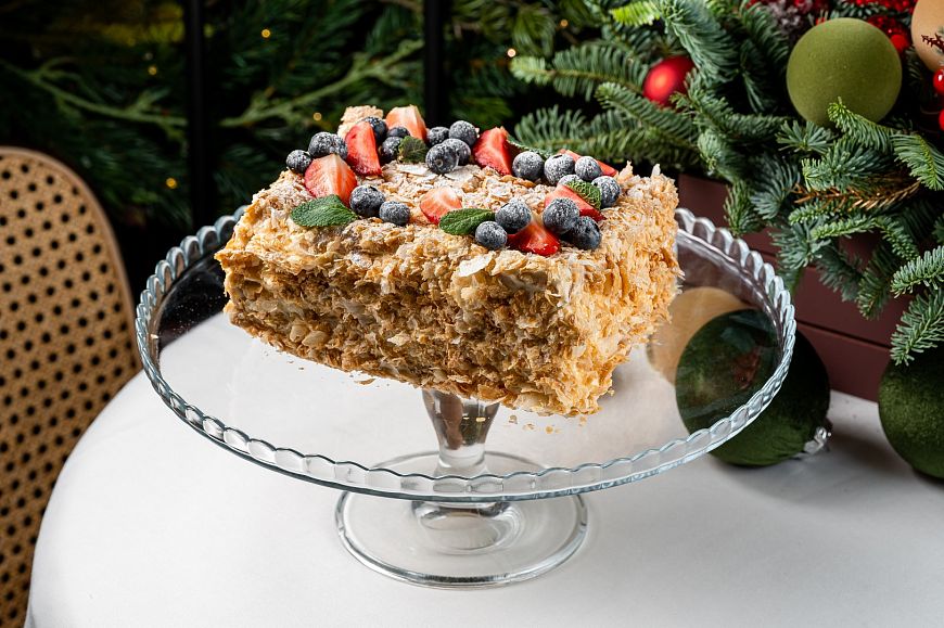 Снежный шар на сладкое