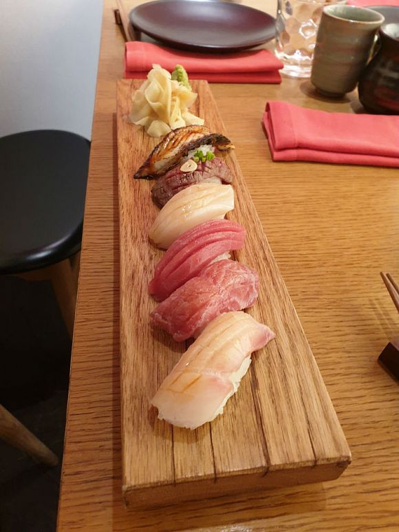 ресторан японской кухни Shiba блюда японской кухни роллы суши сашими Дмитрий Алексеев