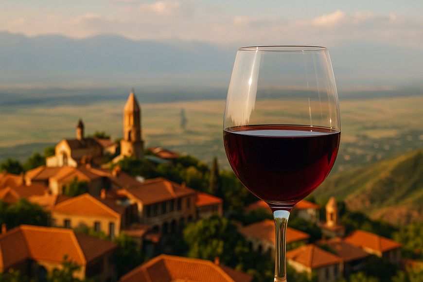 Винный ужин «Такая разная Грузия»