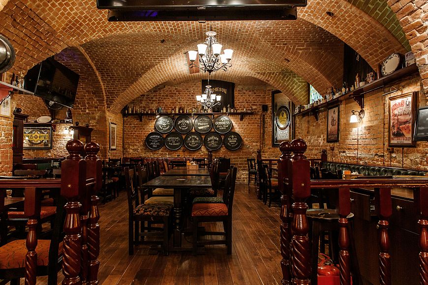 Cпециальный показ спектакля «Чисто ирландское упийство»