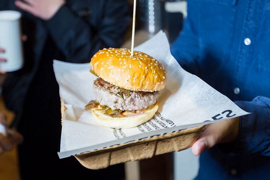 10-я бургерная Burger Heroes