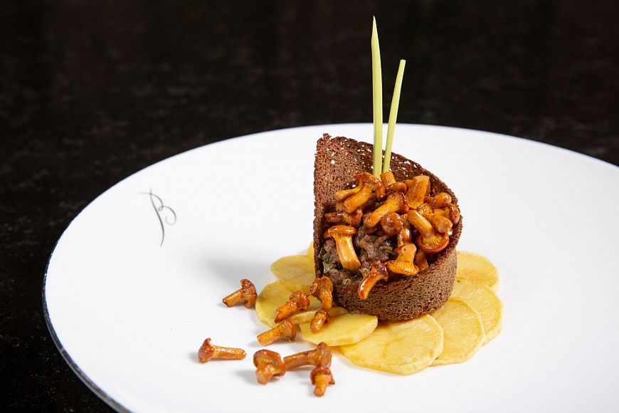 ресторан Кранцлер Moscow Tartar Week отель Балчуг Кемпински Москва неделя тартаров Московский Гастрономический Фестиваль МГФ