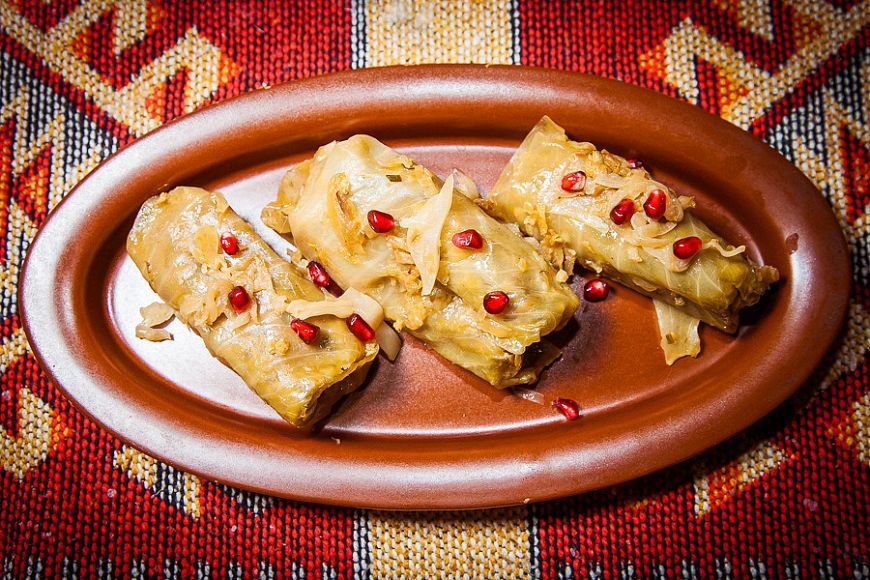 Гастроли легендарного ереванского бренд-шефа и телеведущего Седрака Мамуляна в ресторане GAYANES