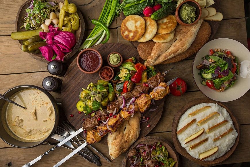 -20% скидки на меню в ресторане DIDI