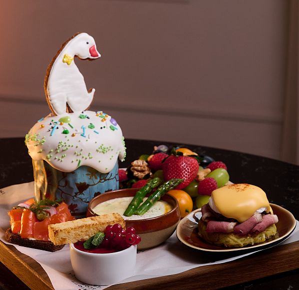 Cafe Imperial Пасха в Кафе Империал