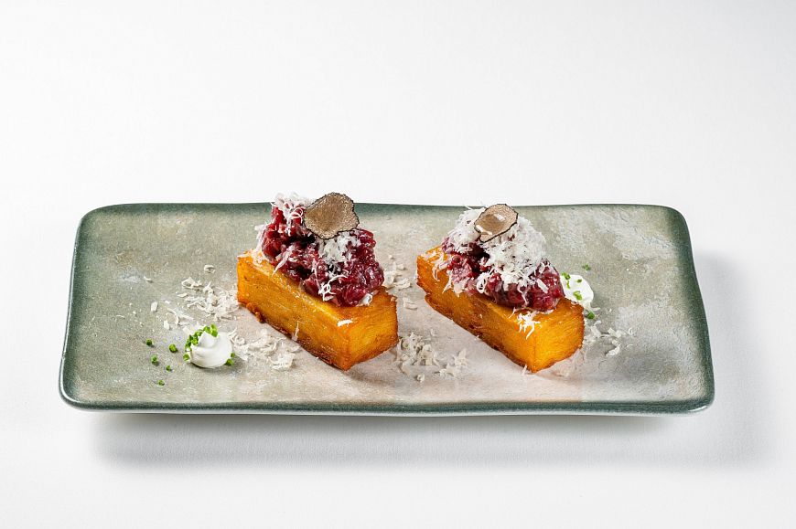 Фестиваль трюфеля в ресторане «Чайка»