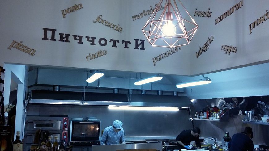 Москва на тарелке. Пиццерия Picciotti