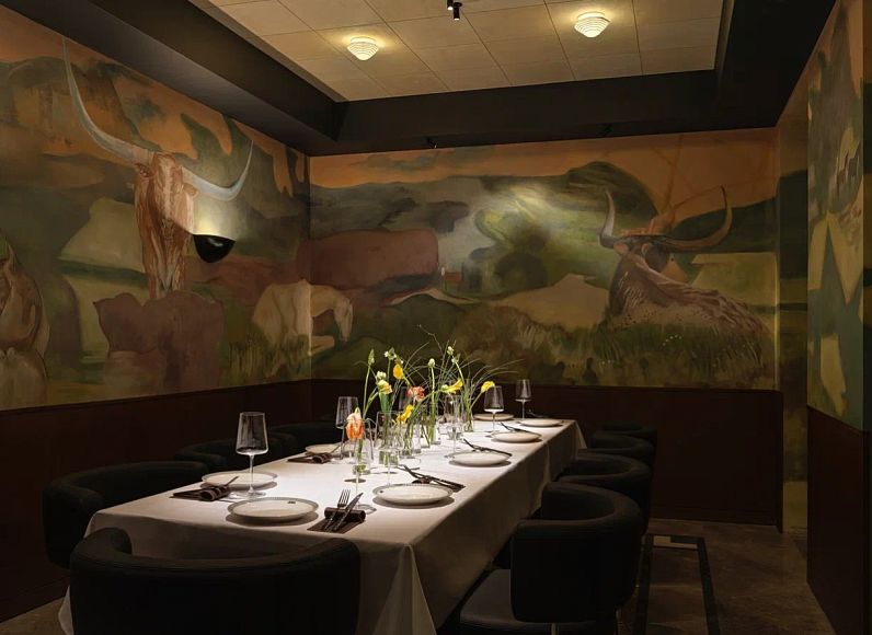 Повелитель огня — новый ресторан «ОМА»