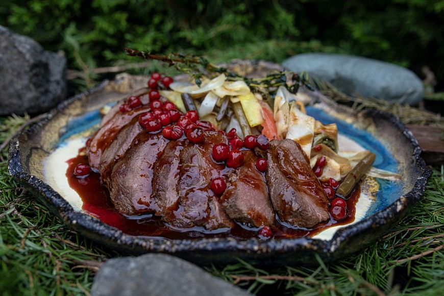 Осеннее меню в ресторане «Экспедиция. Северная кухня»