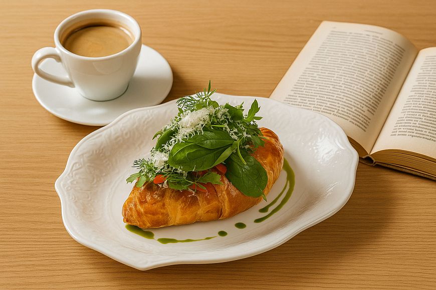 Завтрак с книгой