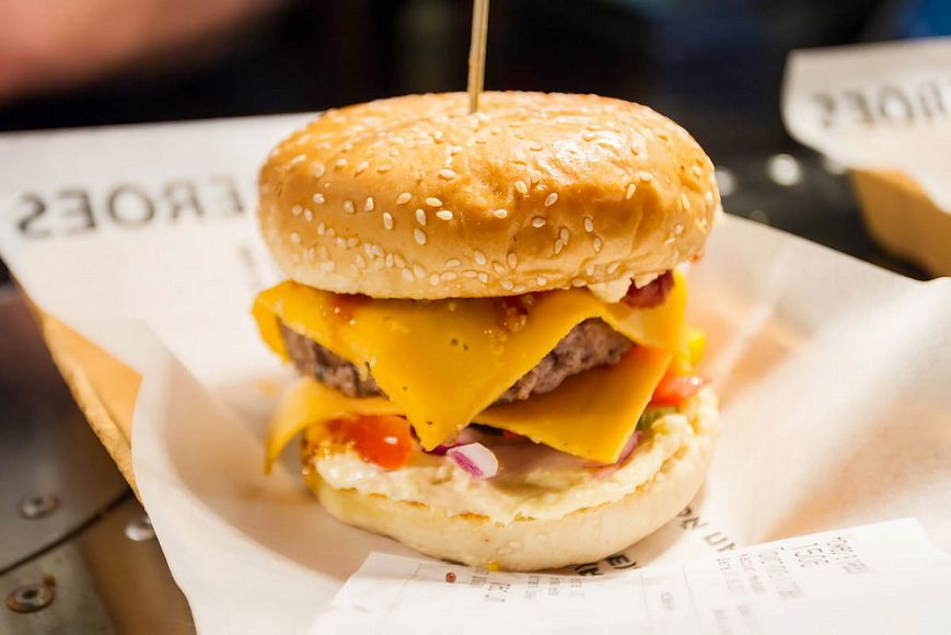 10-я бургерная Burger Heroes
