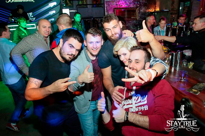 Гастроли лондонских бартендеров в Stay True Bar