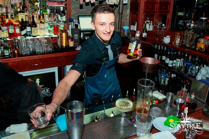 Гастроли лондонских бартендеров в Stay True Bar