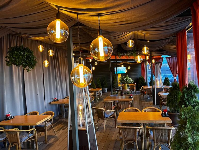 ресторан Якитория рестораны с летними верандами 