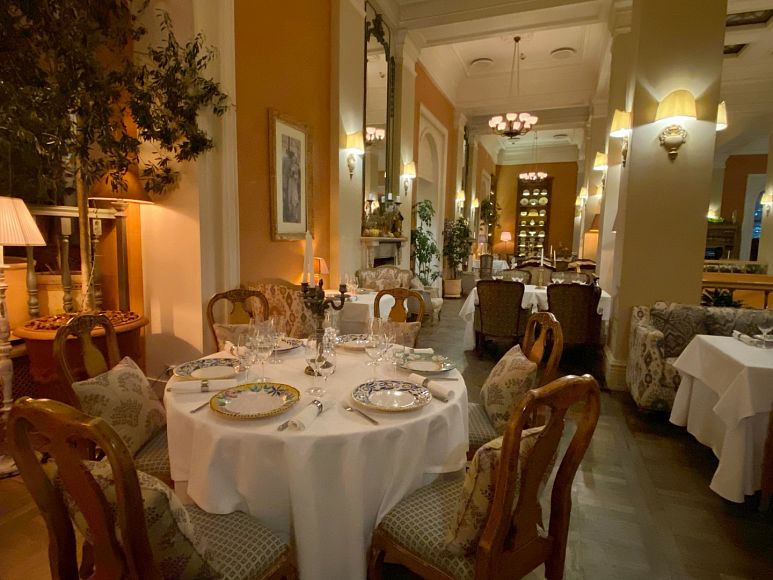 панорамный ресторан Buono видовой ресторан Боно ужин с вином 