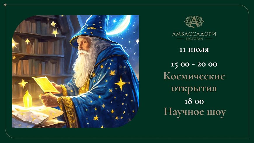 Космические открытия