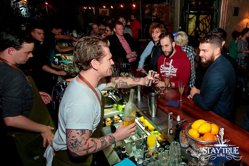 Гастроли лондонских бартендеров в Stay True Bar