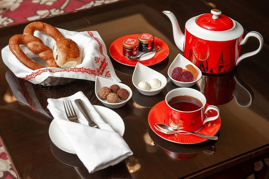 «Московское чаепитие» в «Балчуге»