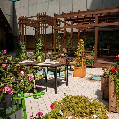 Фото Терраса Плаза Гарден Кафе / Terrace Plaza Garden Cafe