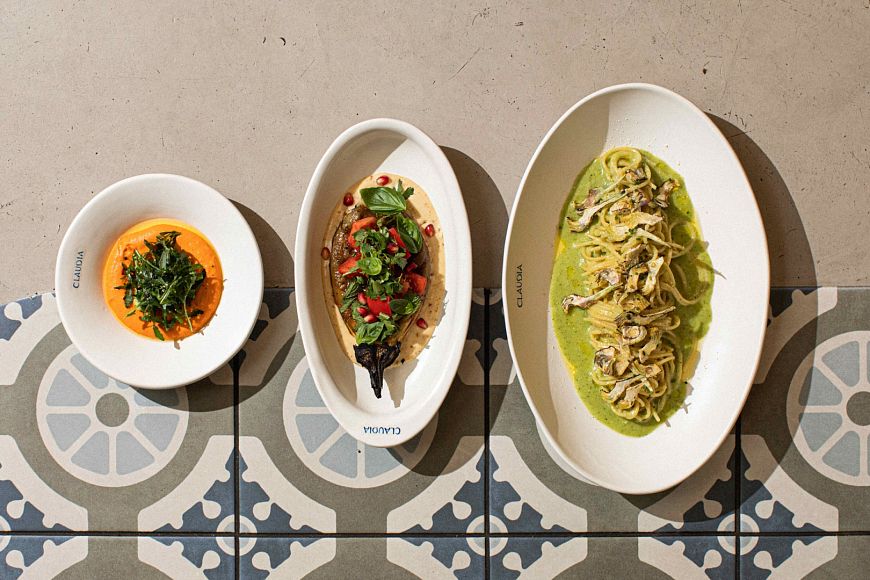 Ресторан Claudia представляет фестивальное меню на Moscow Restaurant Week 2025