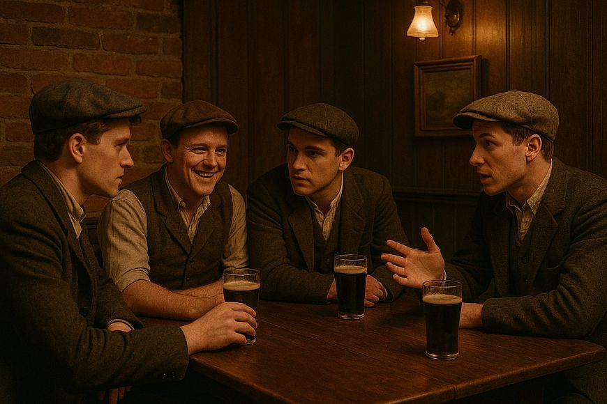 Спектакль «Чисто ирландское упийство»