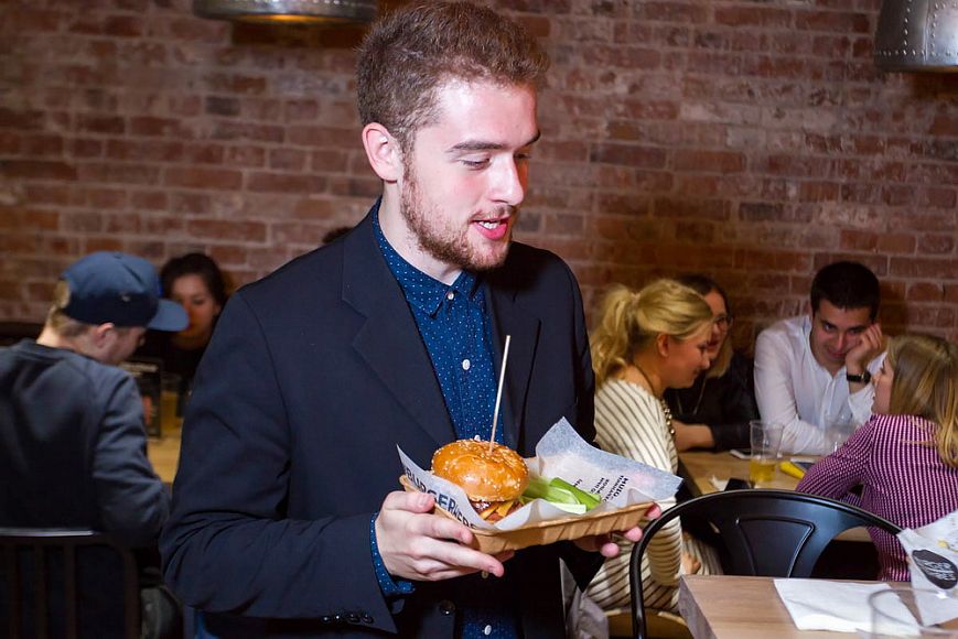 10-я бургерная Burger Heroes