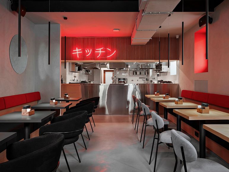 новый ресторан RA'MEN на Пятницкой японской бистро Рамен блюда японской кухни