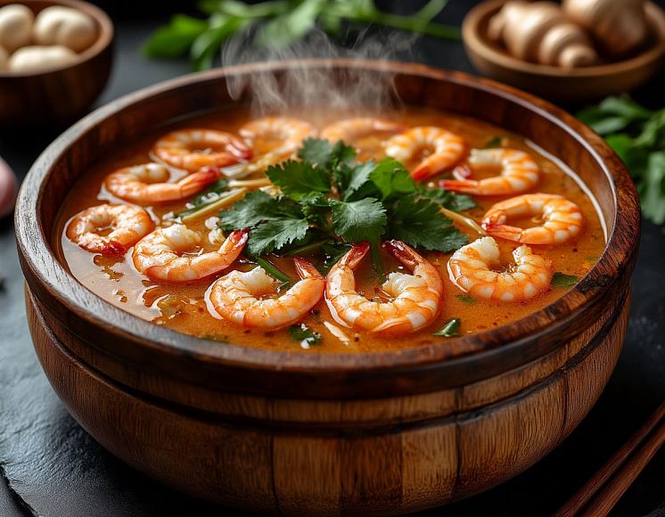 Тайский том ям кунг вошел в список нематериального наследия ЮНЕСКО