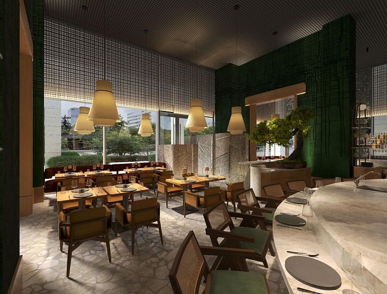 Открытие ресторана KONG Глена Баллиса и Феликса Бермана